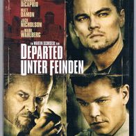Departed - Unter Feinden - Mit Leonardo DiCaprio, Matt Damon, Jack Nicholson - DVD