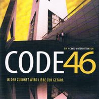Code 46 - Mit Tim Robbins, Samatha Morton u.a. - DVD
