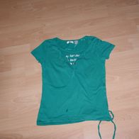 Damen-Shirt "bpc" Gr. 36/38 grün