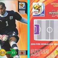Panini Sammelkarte Adrenalyn XL WM 2010 Boubacar Barry Elfenbeinküste