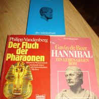 Konvolut Hannibal Aristoteles Pharaonen