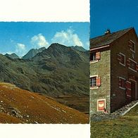 A 9981 Kals am Großglockner 2 Karten Salmhütte im obersten Leitertal