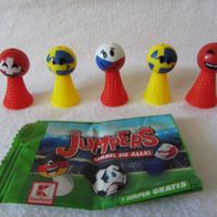 Jumpers Kaufland - Albanien, 2 x Schweden, Schweiz, Tschechien