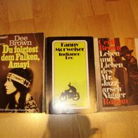 Konvolut: 3 Bücher Indianer u.a