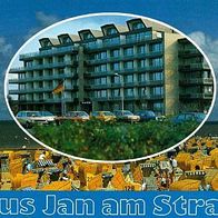 27476 Cuxhaven - Döse Appartementvermietung Haus > Jan am Strand <