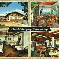 37441 Bad Sachsa Hotel > Berghof Ravensberg < 4 Ansichten 1973