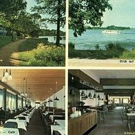23714 Malente - Gremsmühlen Hotel am Kellersee 4 Ansichten um 1965