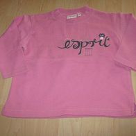 niedliches Girl - Sweat ESPRIT Gr.104 rosa top (0915)
