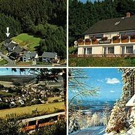 57392 Schmallenberg - Fredeburg Klappkarte > Haus Tanneneck < 1984
