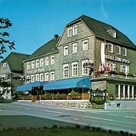 57392 Schmallenberg - Fredeburg Hotel > Zur Post < 1984