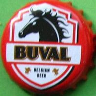 Brasserie Buval aus Belgien 2015 Bier Brauerei Kronkorken neu in unbenutzt mit Pferd