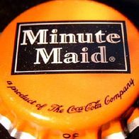 Minute Maid orange soda limo Kronkorken Coca-Cola Company SRI LANKA neu in unbenutzt