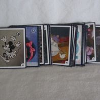 REWE - Das beste aus 100 Jahren Disney - 10 Sticker aussuchen
