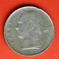 Belgien 1 Franc 1967 Belgique