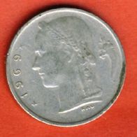 Belgien 1 Franc 1969 Belgique