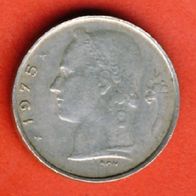 Belgien 1 Franc 1975 Belgique