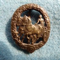 Deutsches Fahrerabzeichen in Bronze vor 1945