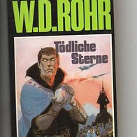 Utopia Bestseller TB 21 Tödliche Sterne * 1980 - W.D. Rohr