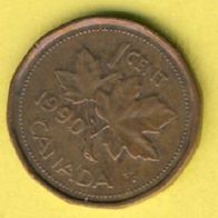 Kanada 1 Cent 1990