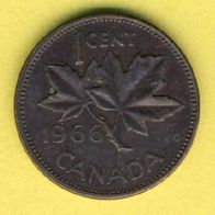 Kanada 1 Cent 1966
