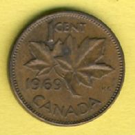 Kanada 1 Cent 1969
