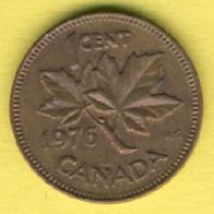 Kanada 1 Cent 1976