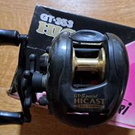 Neu! Multirolle Exori Baitcasting HiCast GT-353 Jerkbait Angelrolle Rolle Spule