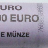25x 2 Euro Münzrolle Berlin ( A ) Saarland 2025