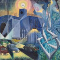 Gemälde Gisela Schellenberger 90x76cm 1998
