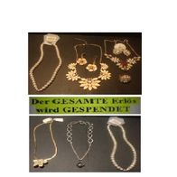 Ketten Collier Modeschmuck z.T. echte Edelsteinen