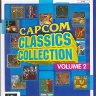 Sony PlayStation 2 PS2 Spiel - Capcom Classics Collection Volume Vol. 2