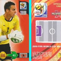 Panini Sammelkarte Adrenalyn XL WM 2010 Diego Benaglio Schweiz