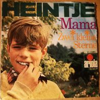Heintje - Mama / Zwei kleine Sterne (1967) 45 single 7" Ariola EX