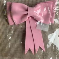 Rosa Schleife Geburtstag Kuchen Topper für Frauen, EVA-Schaum Bowknot Kuchen Dekor