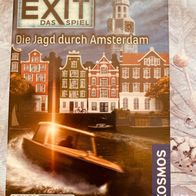 Exit das Spiel - Die Jagd durch Amsterdam - Escape Room für zu Hause, neu