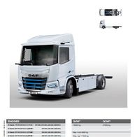 DAF XD 220 FA 4X2 Rigid Electric ( Englisch ) 2024 , 4 Seiten