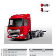 DAF XD 300 FAG 6X2 Rigid ( Englisch ) 2024 , 4 Seiten