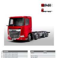 DAF XF 410 FAX 8X2 Rigid ( Englisch ) 2024 , 4 Seiten