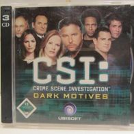 CSI: Crime Scene Investigation - Dark Motives - 3 CD´s
