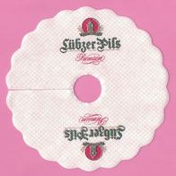 Pilsdeckchen Tropfdeckchen, Lübzer Pils Premium 1x