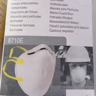 3M Feinstaubmaske FFP1 25 Stück 8710E