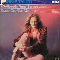 7 Vinyl Bonnie Tyler / I believe in Your sweet Love