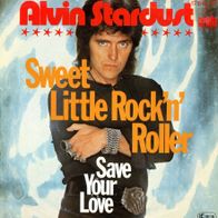 7 Vinyl Alvin Stardust / Sweet little Rock´n Roller