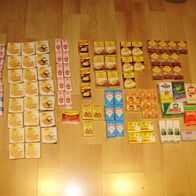 Kaufladen Maggi u.a Schachteln 101 Teile