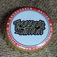 Traugott Simon Aktion 2015 Bier Brauerei Kronkorken Kronenkorken neu in unbenutzt