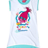 Trolls Schlafshirt Sommer Nachthemd Bigshirt Größe 104