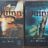 2 x "Timmy Quinn" Voodoo Press / /UT OF PRINT / /ealan Patrick Burke ! Horror !