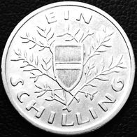 1 Schilling Österreich 1925 Münze Silbermünze XF