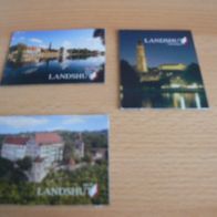 3 verschiedene Magnete Kühlschrankmagnete Landshut Neu