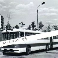 Bus-Foto DDR Oldtimer VEB IFA Kraftverkehr Ikarus 180 in Jena